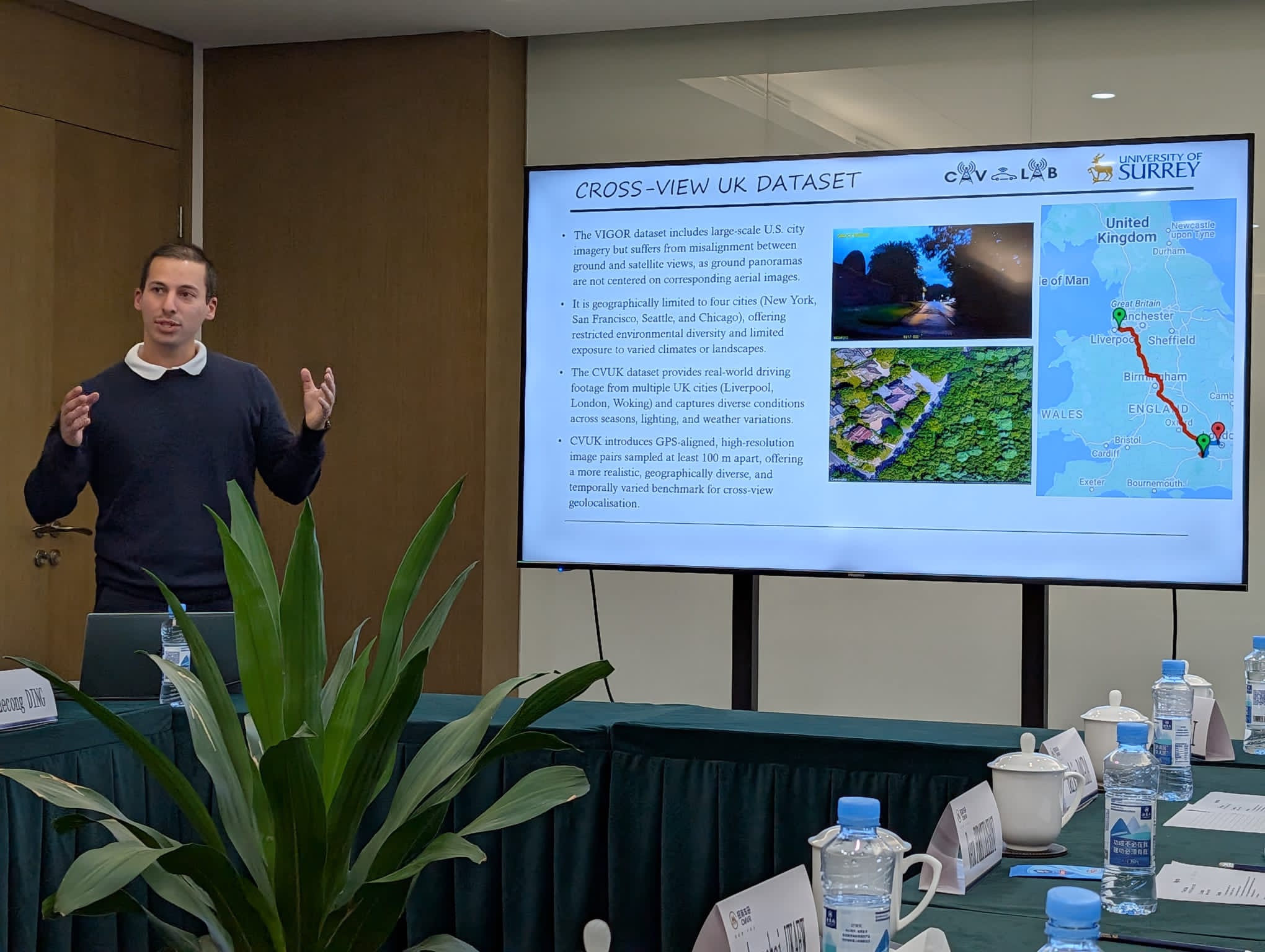 Presentation in China