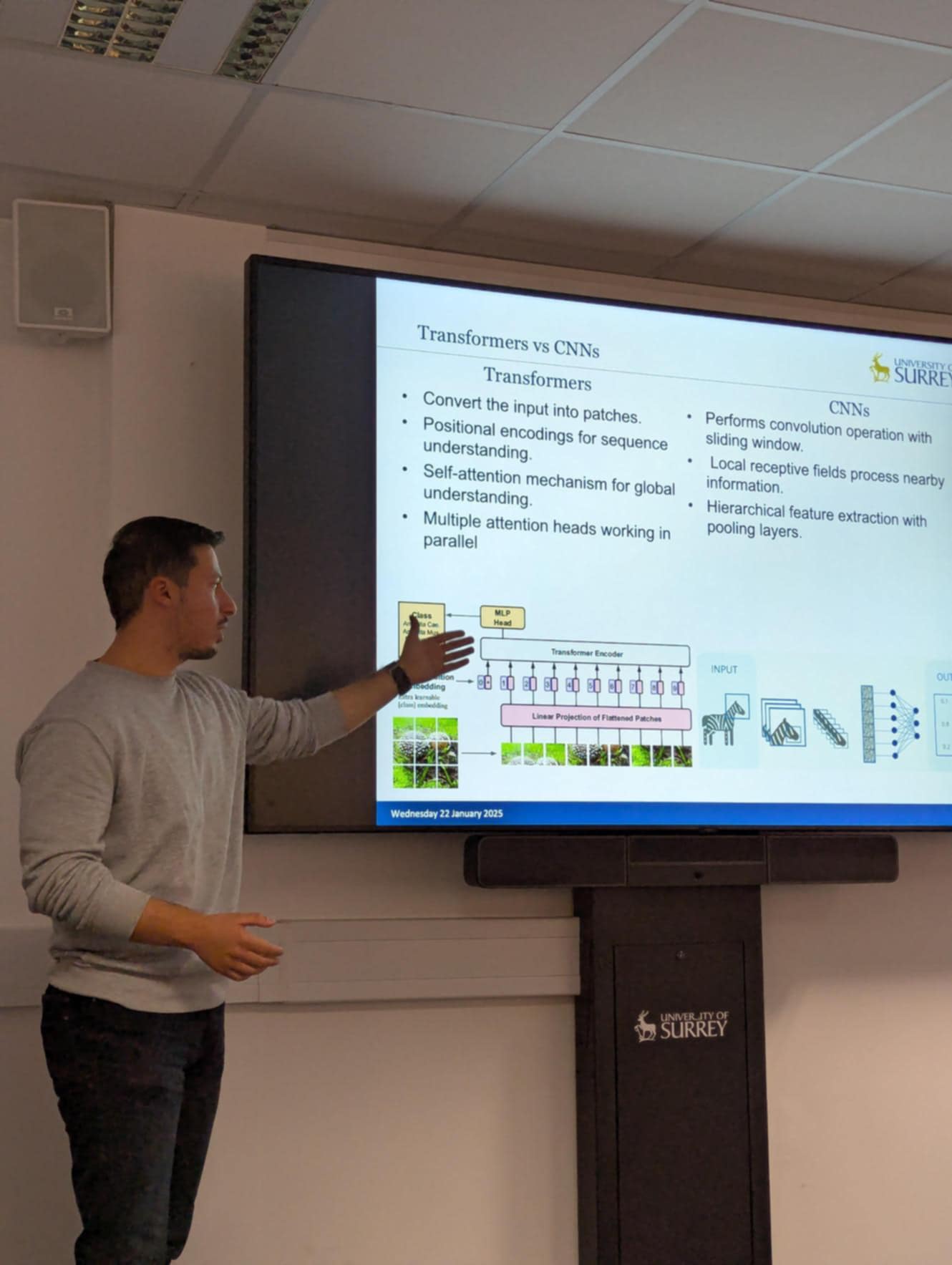 University of Surrey Talk